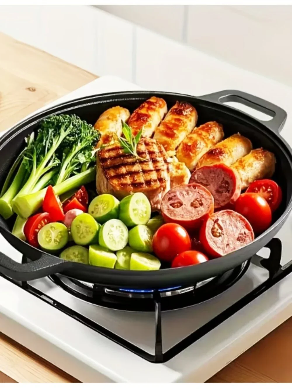 Cast Iron Griddle 12